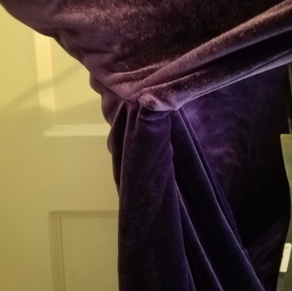 Deep Purple Alexander Vauthier Dress - Picture 6 of 11